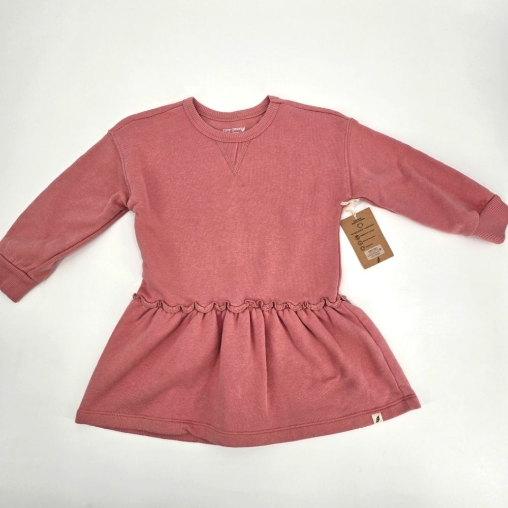 Easy Peasy Pink Kids Sweatshirt Top Size 4T NWT